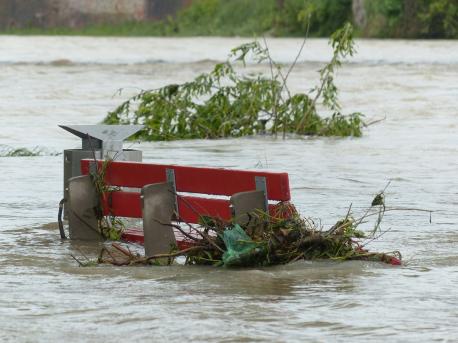 Inondation ville